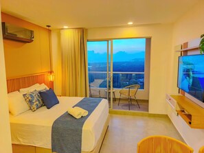 1 habitación, tabla de planchar con plancha, wifi gratis y ropa de cama 