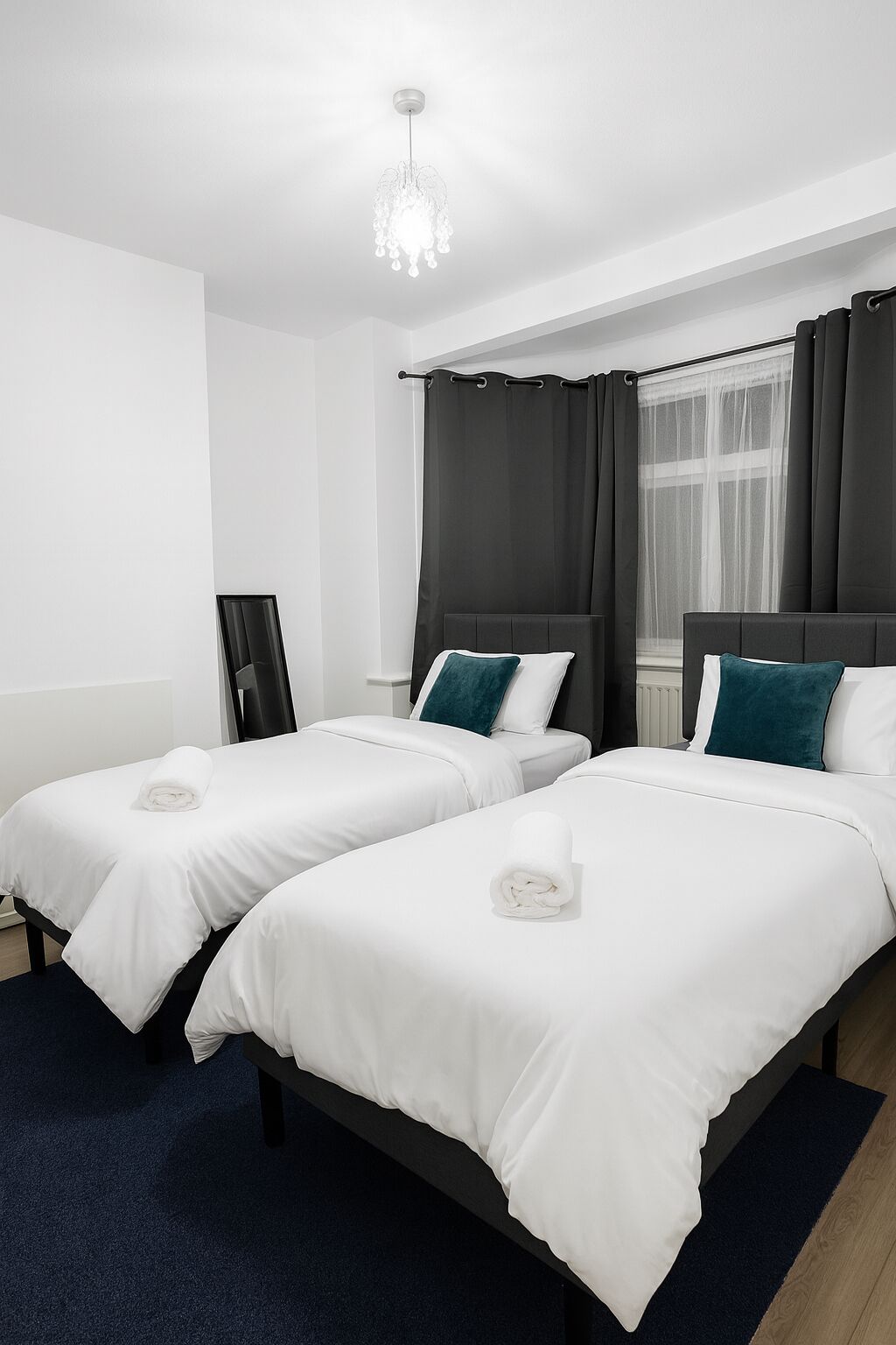 3 camere, ferro/asse da stiro, Wi-Fi gratuito, lenzuola