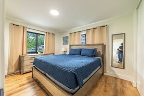 3 bedrooms, free WiFi, bed sheets