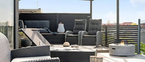 Terrasse/gårdhave