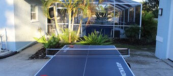 "The Sweet Spot" 3/2 Pool Home With Golf Cart in the Heart of Olde Englewood