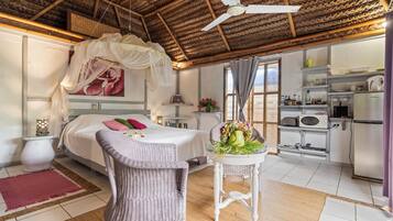 Bungalow, 1 Queen-Bett, Meerseite | Kostenloses WLAN