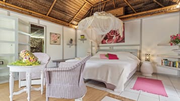 Bungalow, 1 grand lit, en front de mer | Wi-Fi gratuit