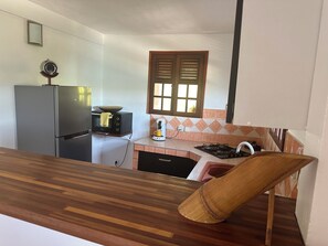 Microwave, oven, reusable coffee/tea filters, paper towels