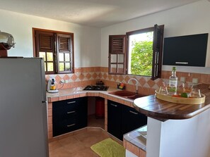 Microwave, oven, reusable coffee/tea filters, paper towels