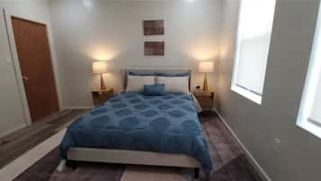 2 Schlafzimmer, WLAN, Bettwäsche