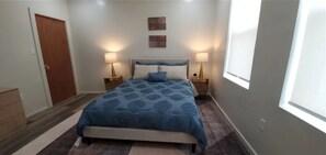 2 quartos, Wi-Fi, roupa de cama