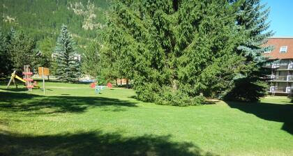 Vivez face aux montagnes âą Duplex cosy plein sud Ă Serre Chevalier âą Ski Ă 300m