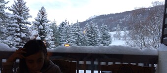 Sunny Duplex • Mountain View • 300m to Slopes – Serre Chevalier Villeneuve