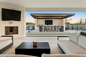 Restaurante al aire libre