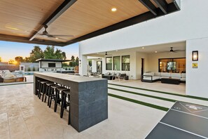 Terraza o patio