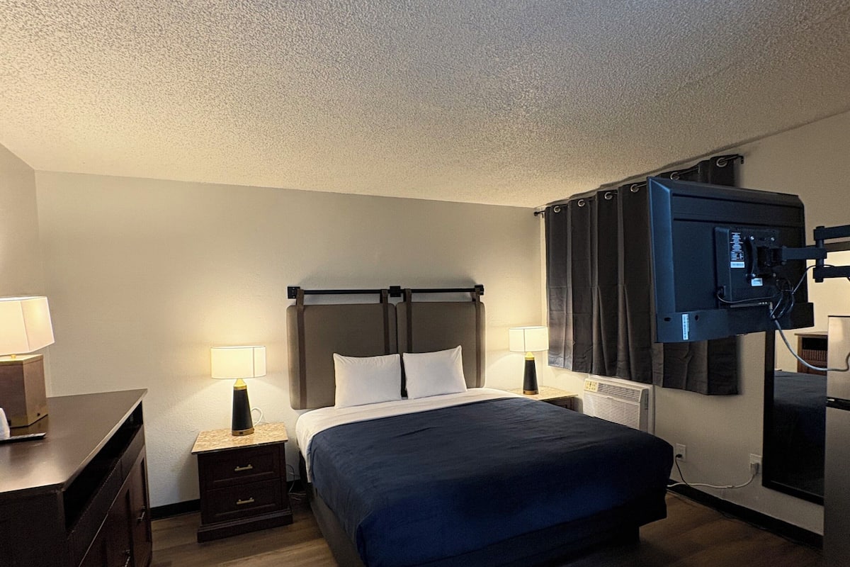 Værelse - 1 kingsize-seng | Gratis Wi-Fi