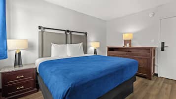 Rom, 1 kingsize-seng | Wi-fi (inkludert)