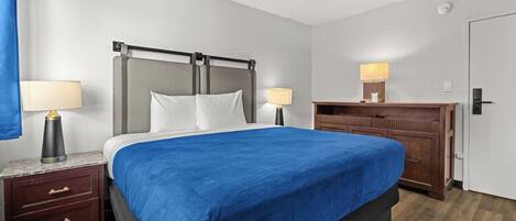 Room, 1 Katil Raja (King) | Wi-fi percuma