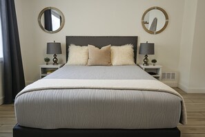 1 室のベッドルーム、アイロン / アイロン台、WiFi、ベッドシーツ