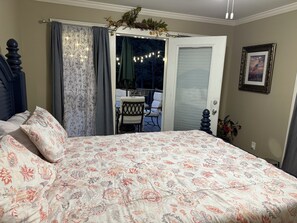 WiFi, bed sheets