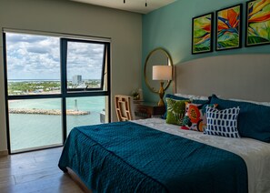 2 bedrooms, desk, iron/ironing board, free WiFi