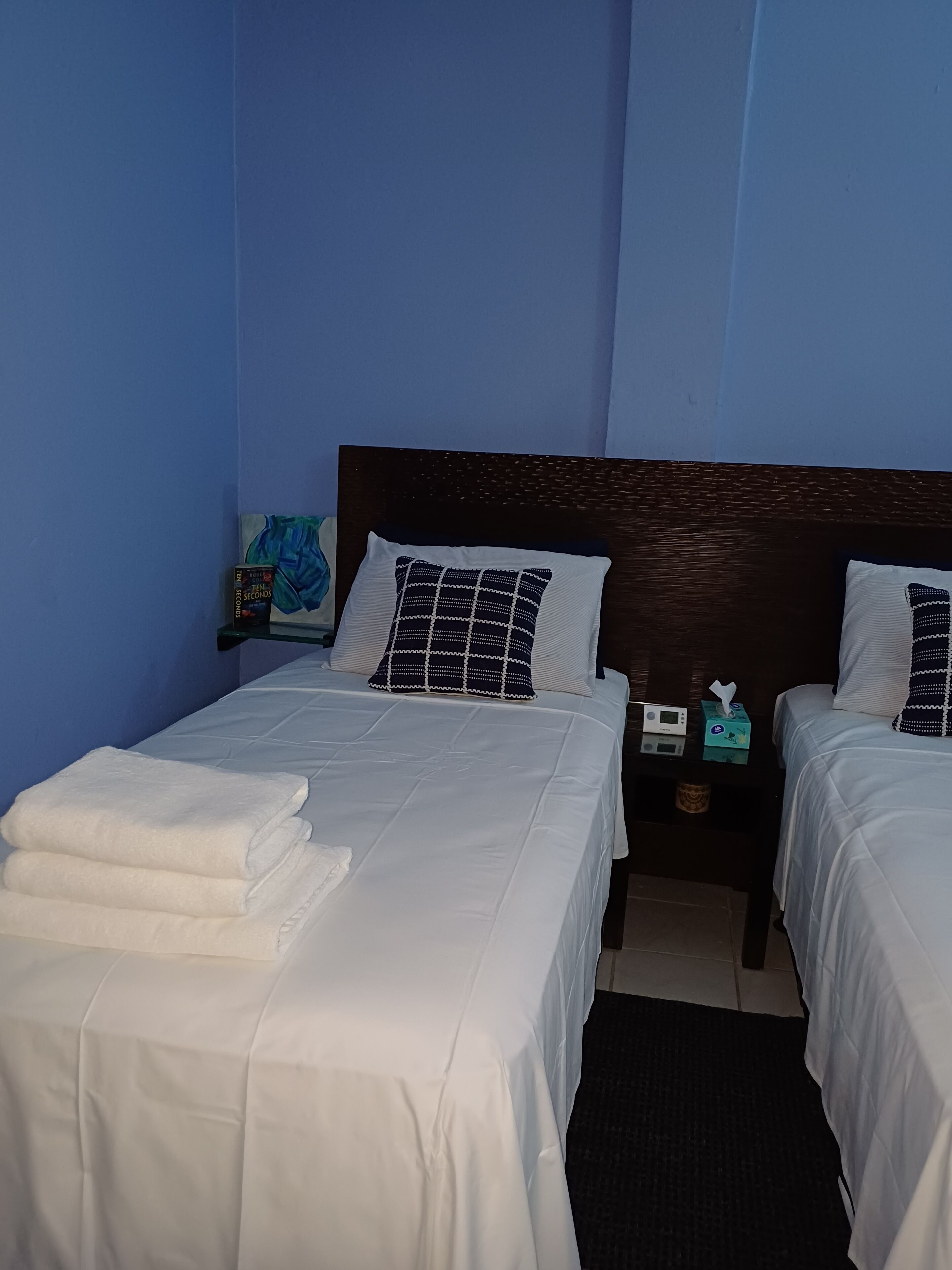 1 chambre, fer et planche à repasser, Wi-Fi, draps fournis