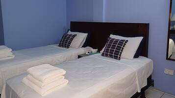 1 多间卧室、熨斗/熨衣板、WiFi、床单