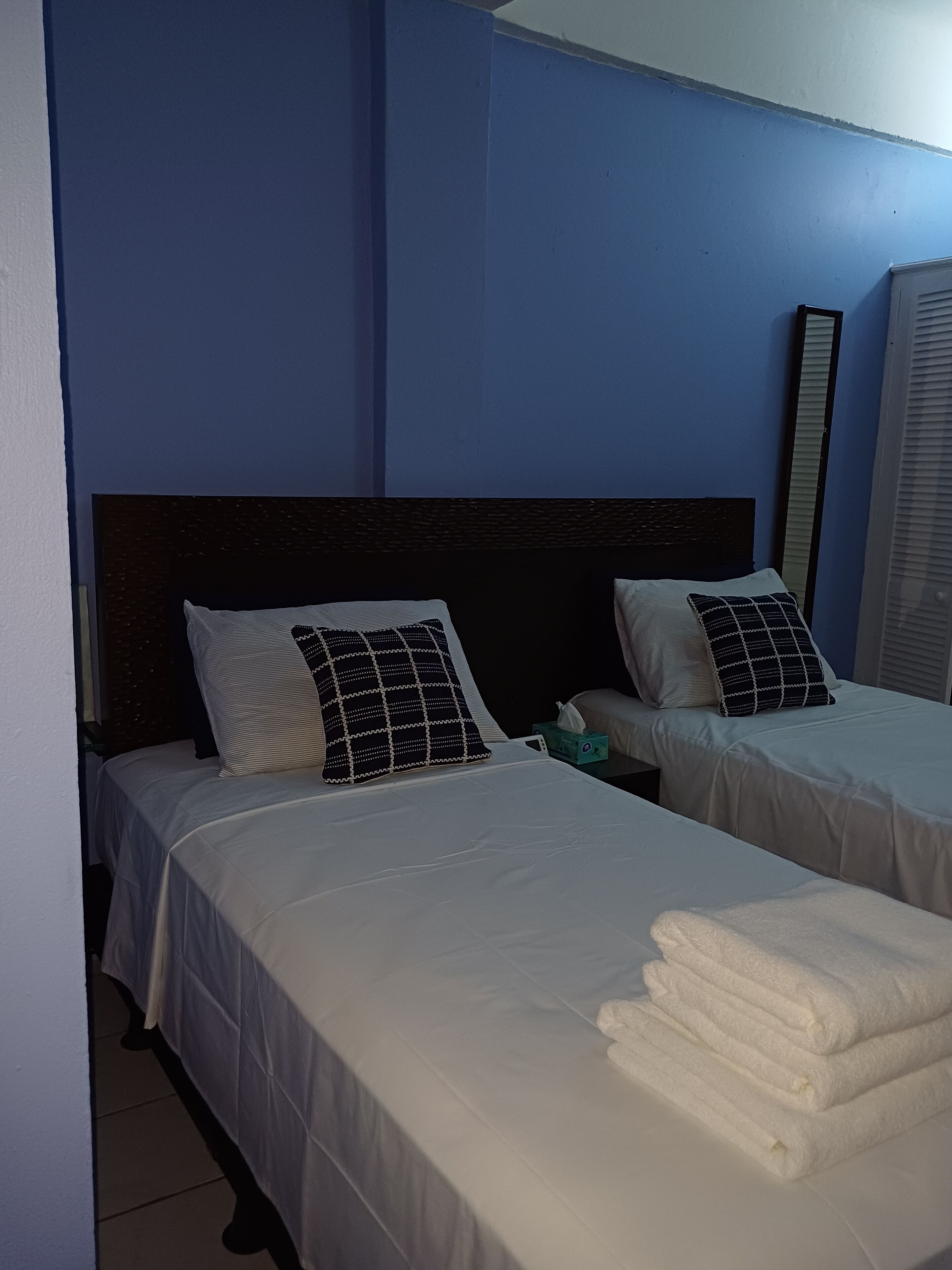 1 bedroom, iron/ironing board, WiFi, bed sheets