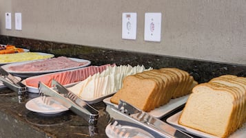 Repas de petit déjeuner