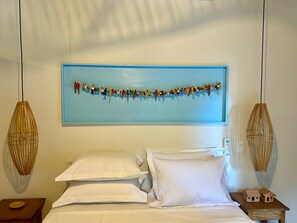 1 chambre, fer et planche à repasser, Wi-Fi, literie fournie