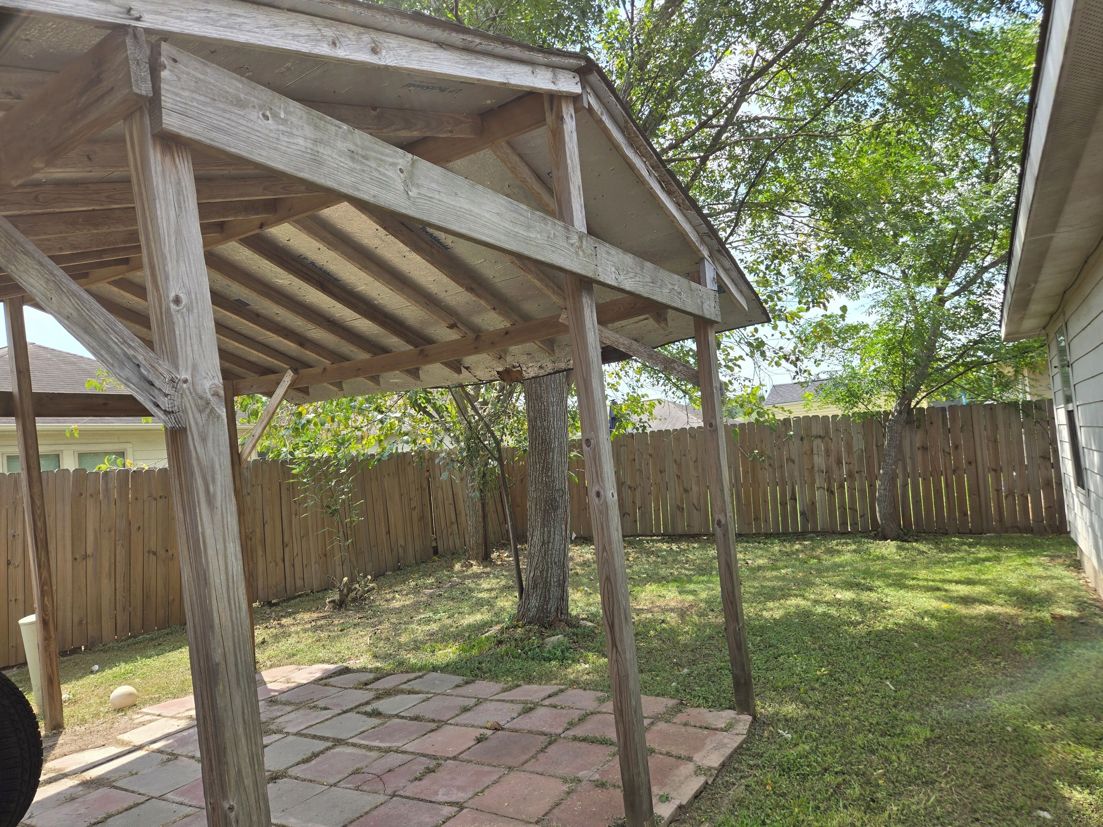 Áreas de la propiedad