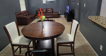 Wonderful fancy 3-bedroom house with AC in Houston