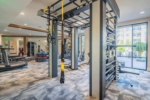 Centre dâentraĂźnement physique