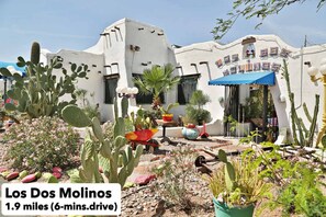 Terrain de l’hébergement 