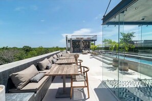 Restaurante al aire libre