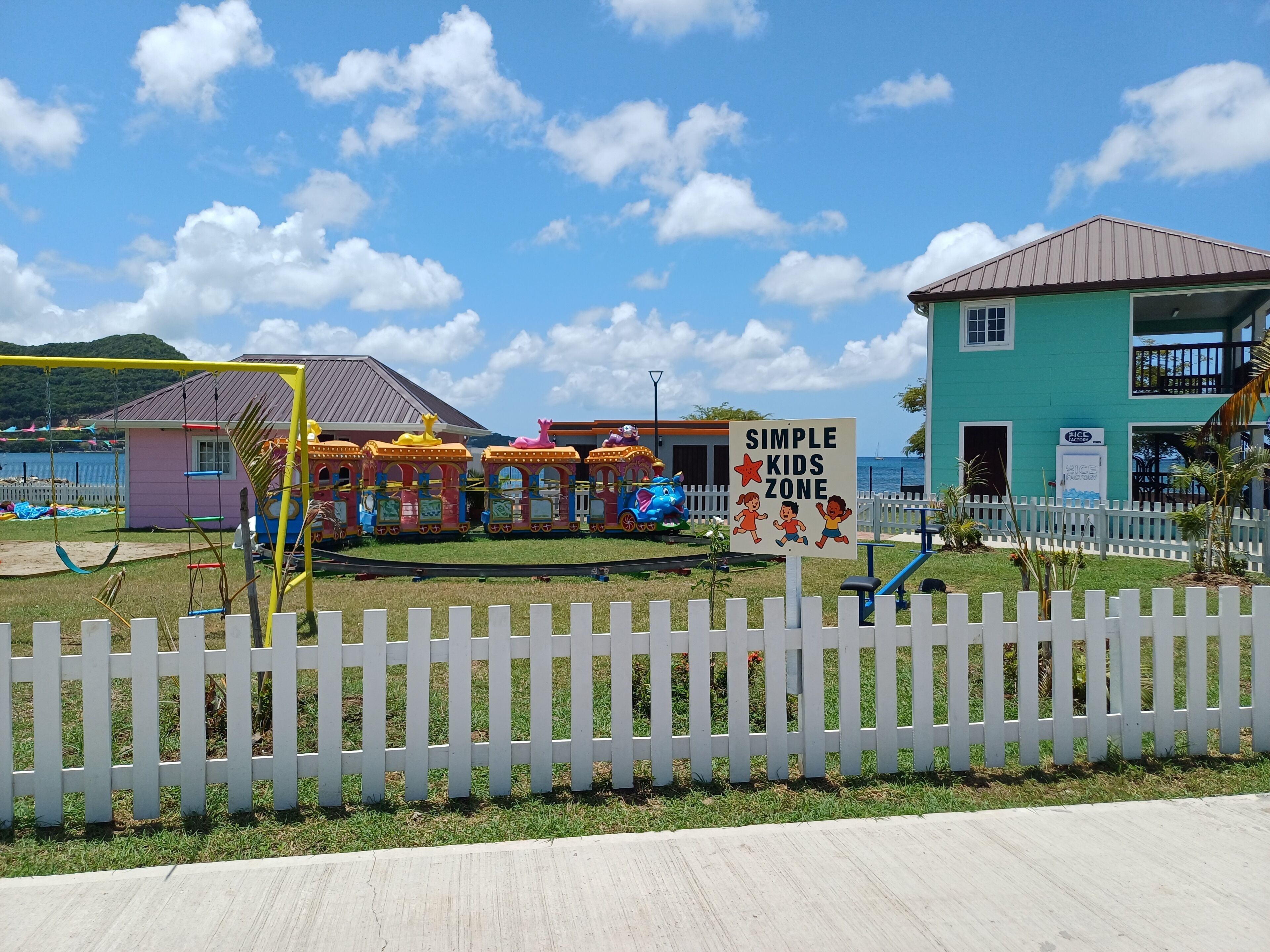 Children's area
