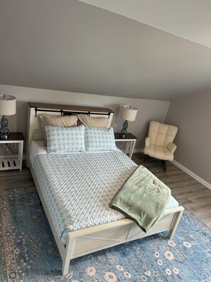 3 bedrooms, WiFi, bed sheets