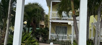 Penguins on the Beach | 2BR Steps to Beach & Downtown w/pool | Unit 4