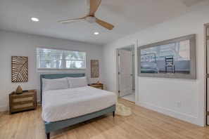 3 habitaciones, wifi y ropa de cama 