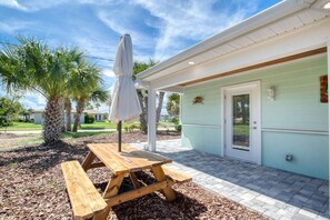 Restauration extérieure