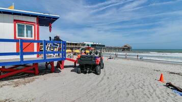 Playa en los alrededores