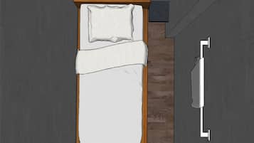 Free WiFi, bed sheets