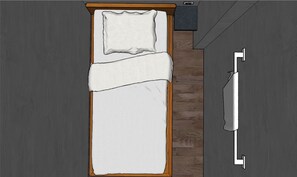 Mini Box | Free WiFi, bed sheets