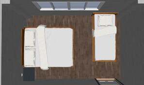 Large Box (Sleep 3) | Free WiFi, bed sheets