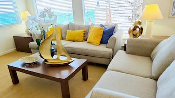 TV connectée, cheminée