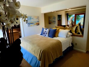 2 bedrooms, iron/ironing board, free WiFi, bed sheets - Tahoe Vista Inn Suite 7 (Tahoe Vista)
