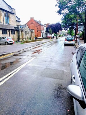 Onsite parking