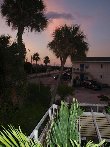 Penguins on the Beach | 2BR Steps to Beach & Downtown w/pool | Unit 5
