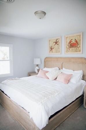 4 dormitorios, tabla de planchar con plancha, wifi gratis y ropa de cama