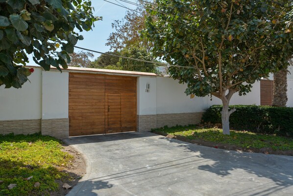 Front of property