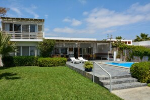 Casa, vista al océano | Wifi gratis y ropa de cama 