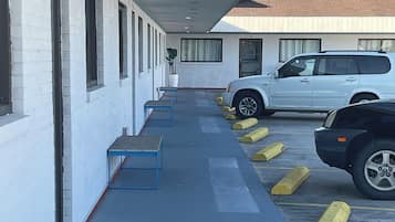 Enceinte de lâhĂ©bergement