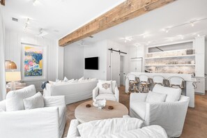 Televisión y reproductor de DVD 