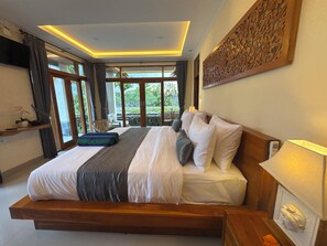 1 soverom, wi-fi, sengetøy og rullestolvennlig